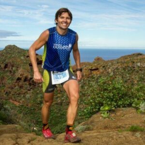 Triatleta Victor Teni
